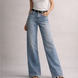 RE/DONE 70s Ultra High Rise Stove Pipe Jeans Women Size 29 NWT Free Shipping